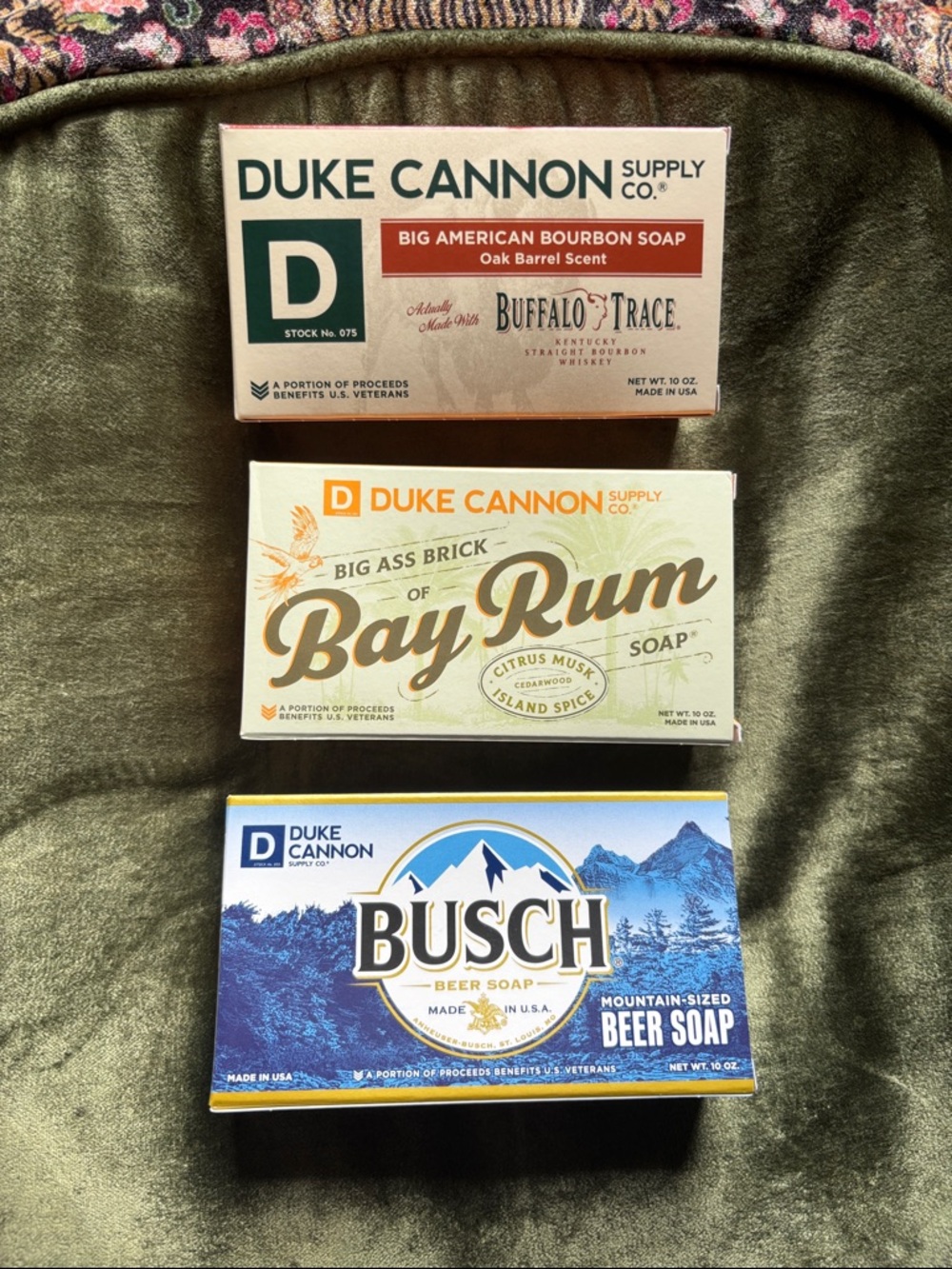 Duke Cannon Soap